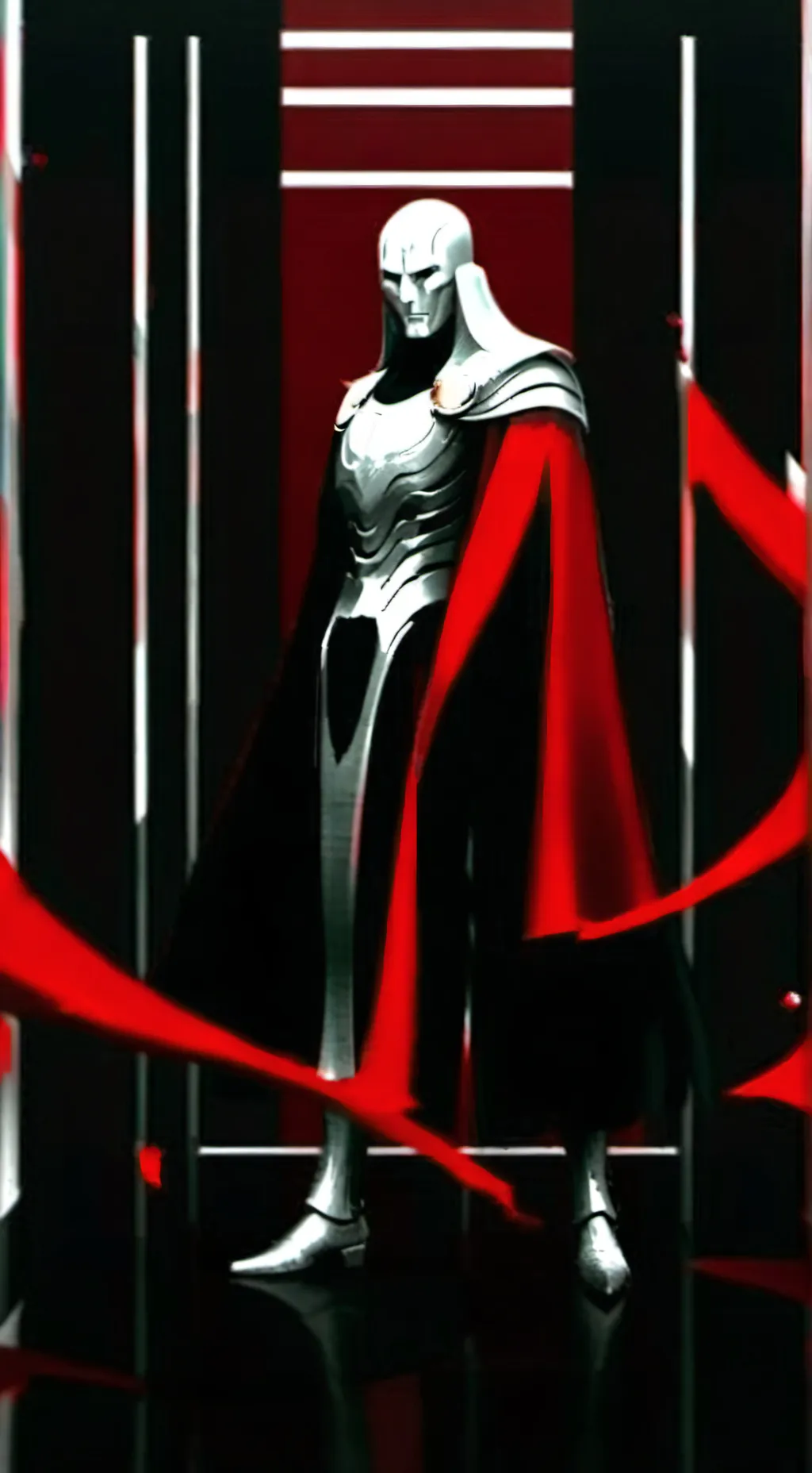 ai character: слэшер background