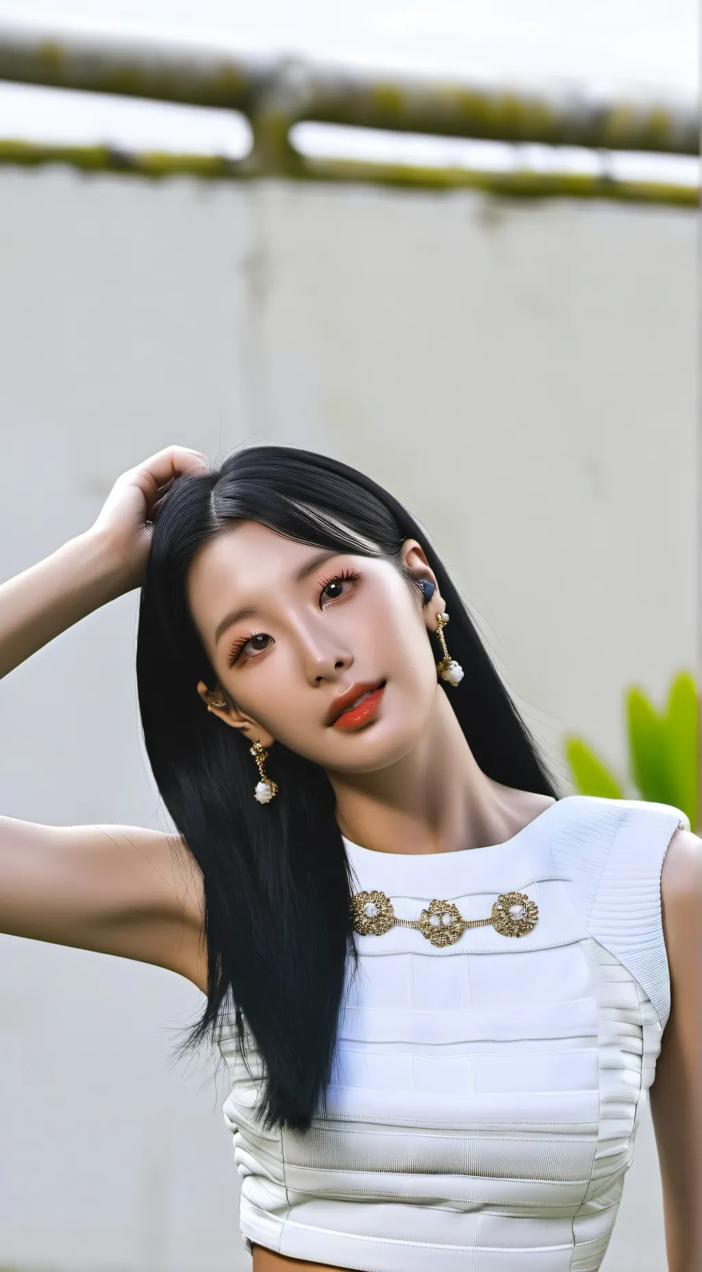 ai character: Miyeon background