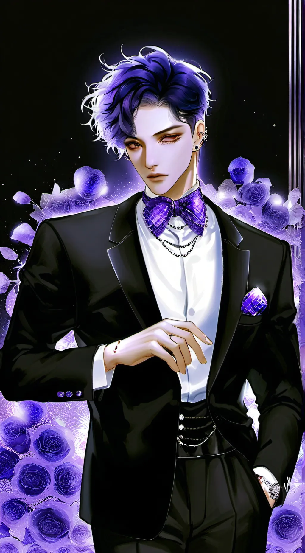 ai character: McSloth mafia background