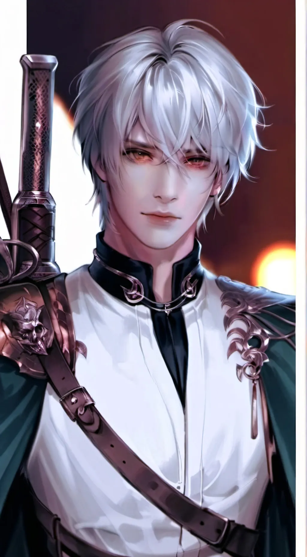 ai character: твой бывш background