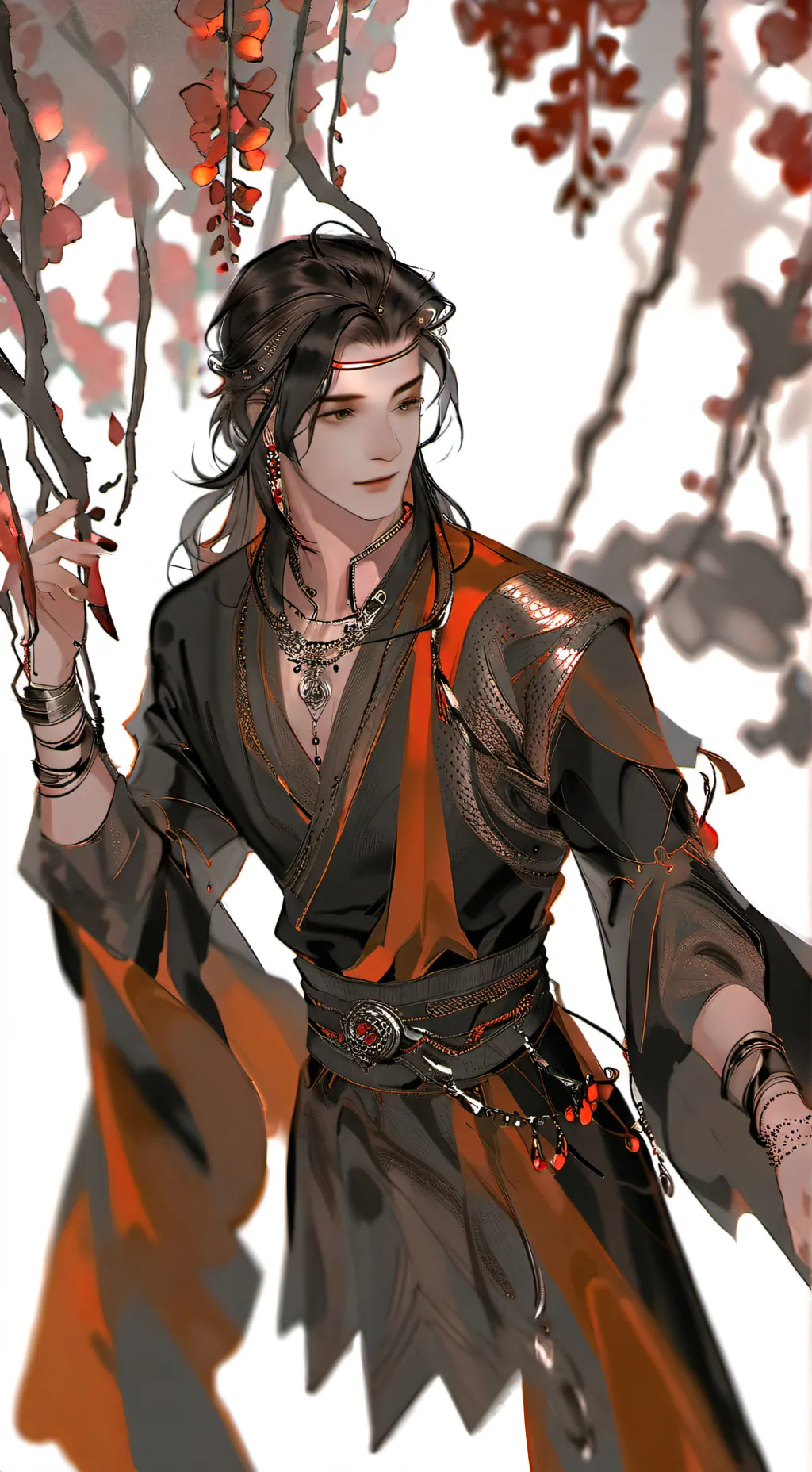 ai character: 💢 Levy 💢 background