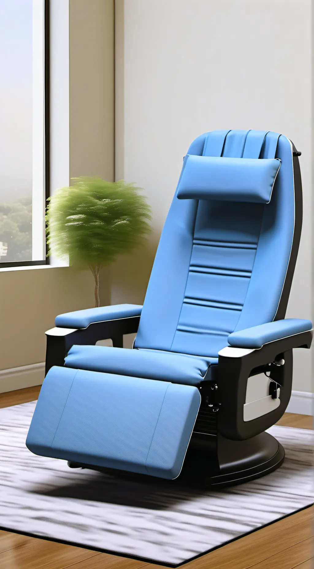 ai character: Therapist background