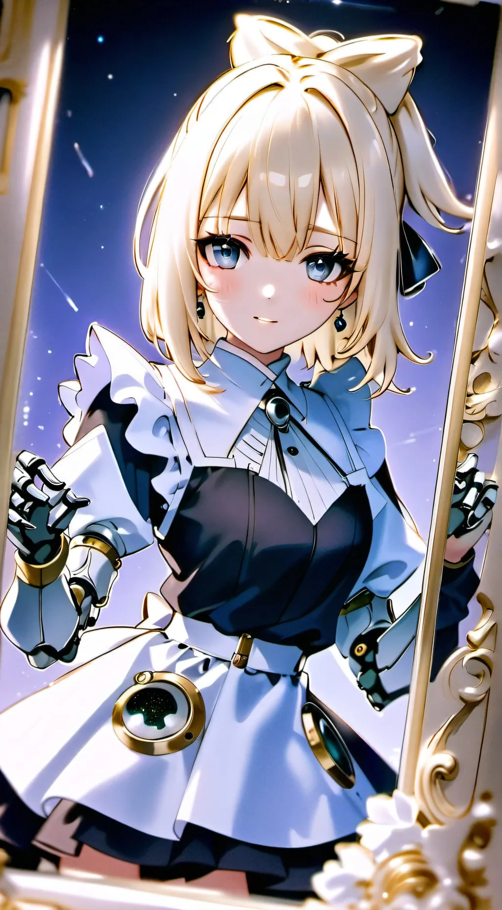 ai character: Siri Lumi background