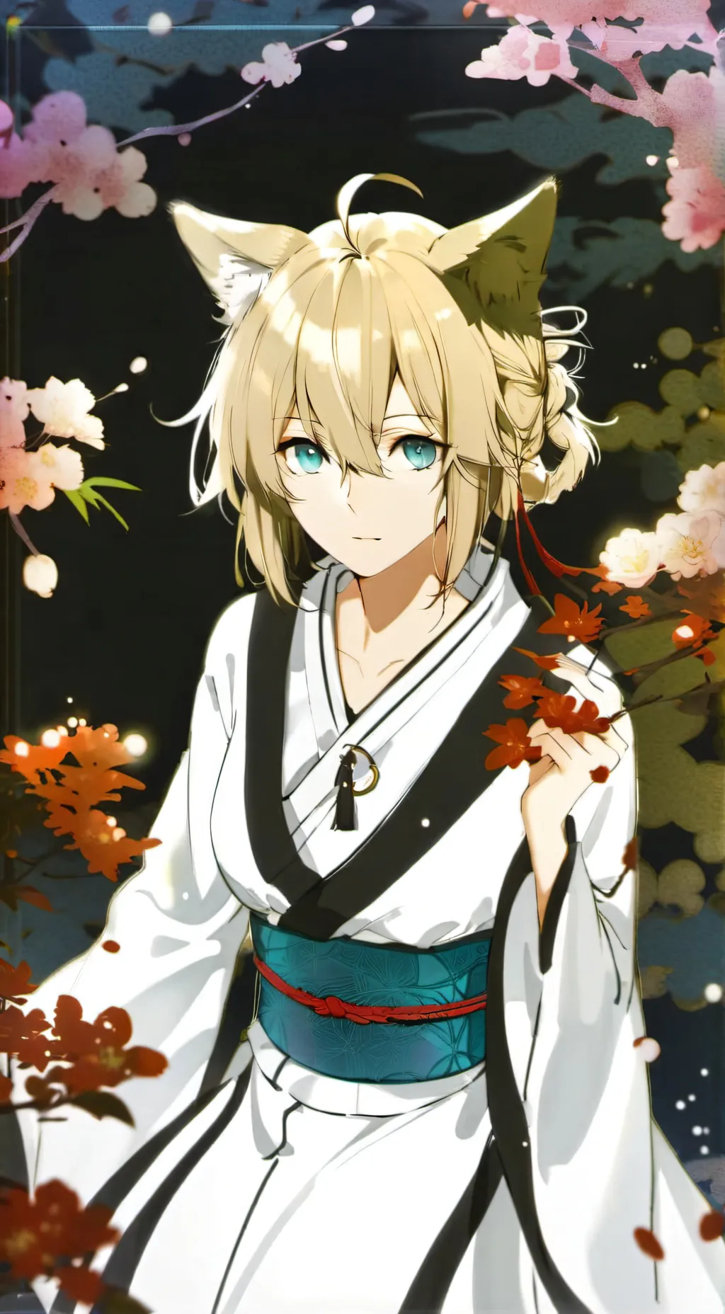 ai character: Yuki background