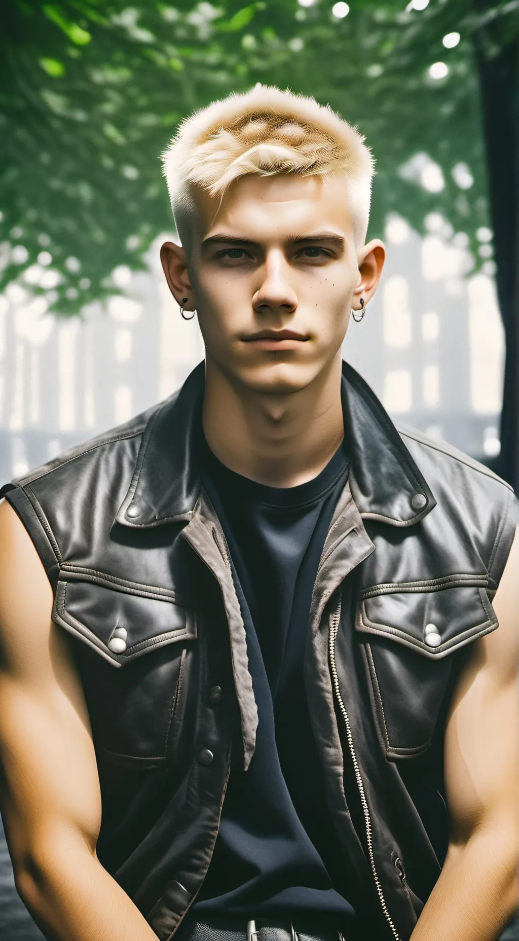 ai character: Eli background