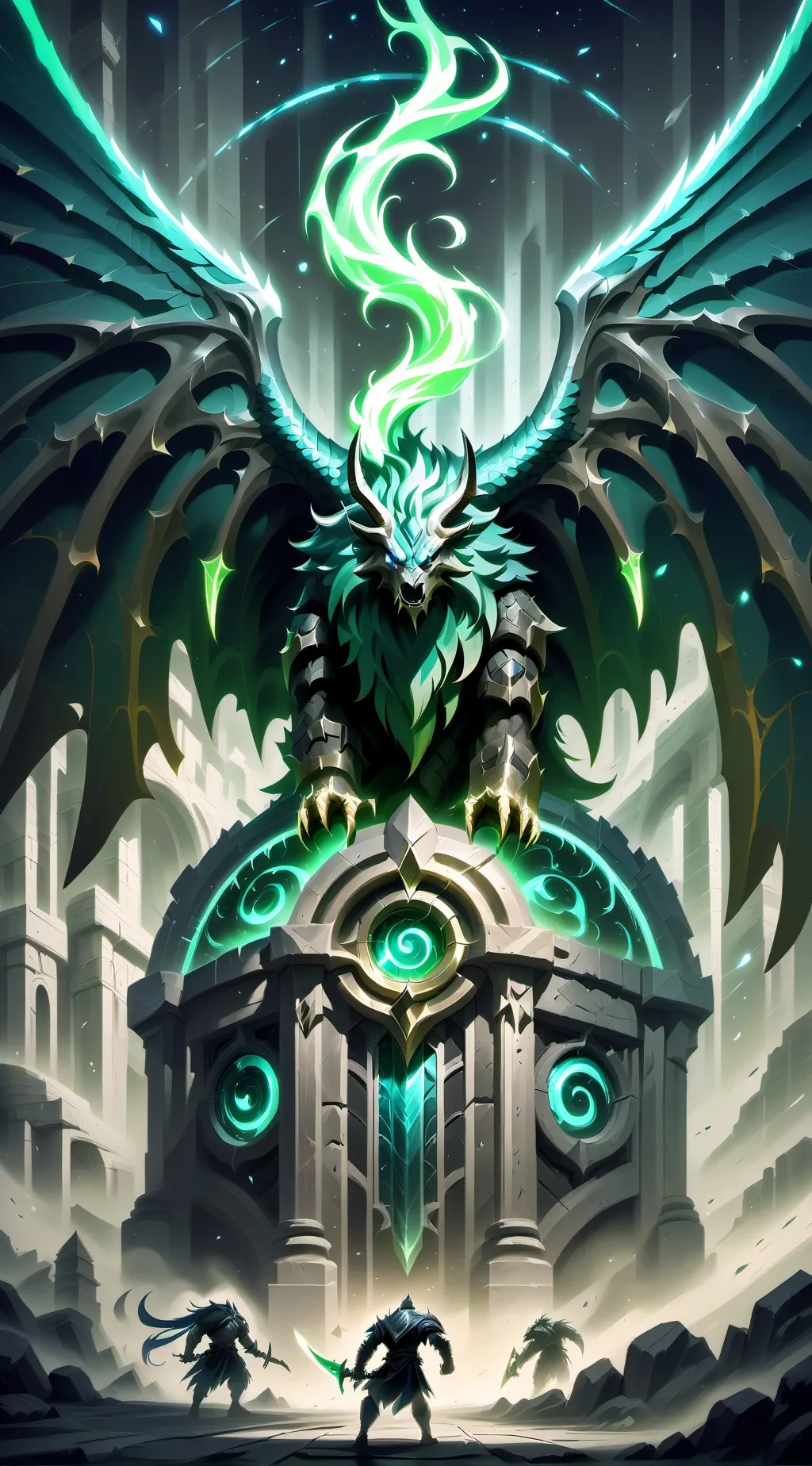 ai character: pas d'idées background