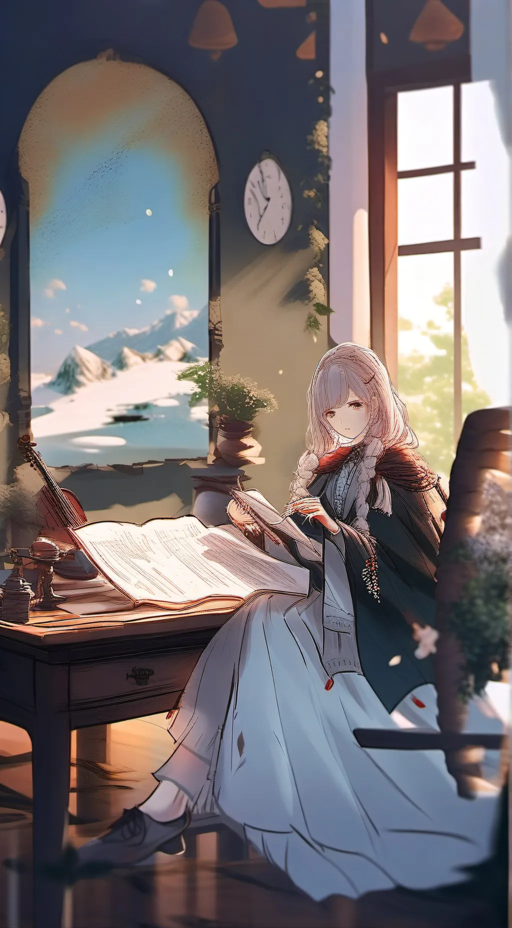 ai character: вы(ты) background