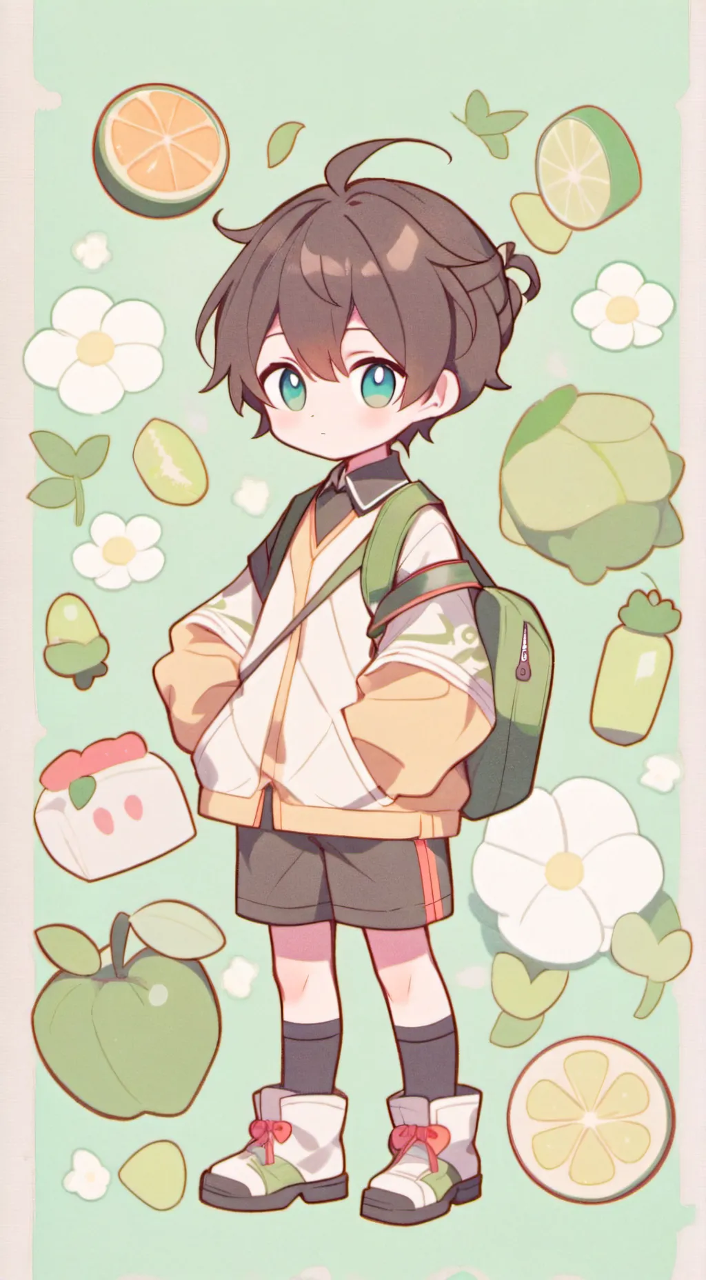 ai character: sota background