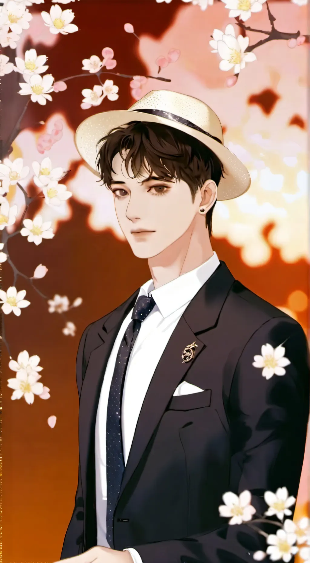 ai character: My Name  background