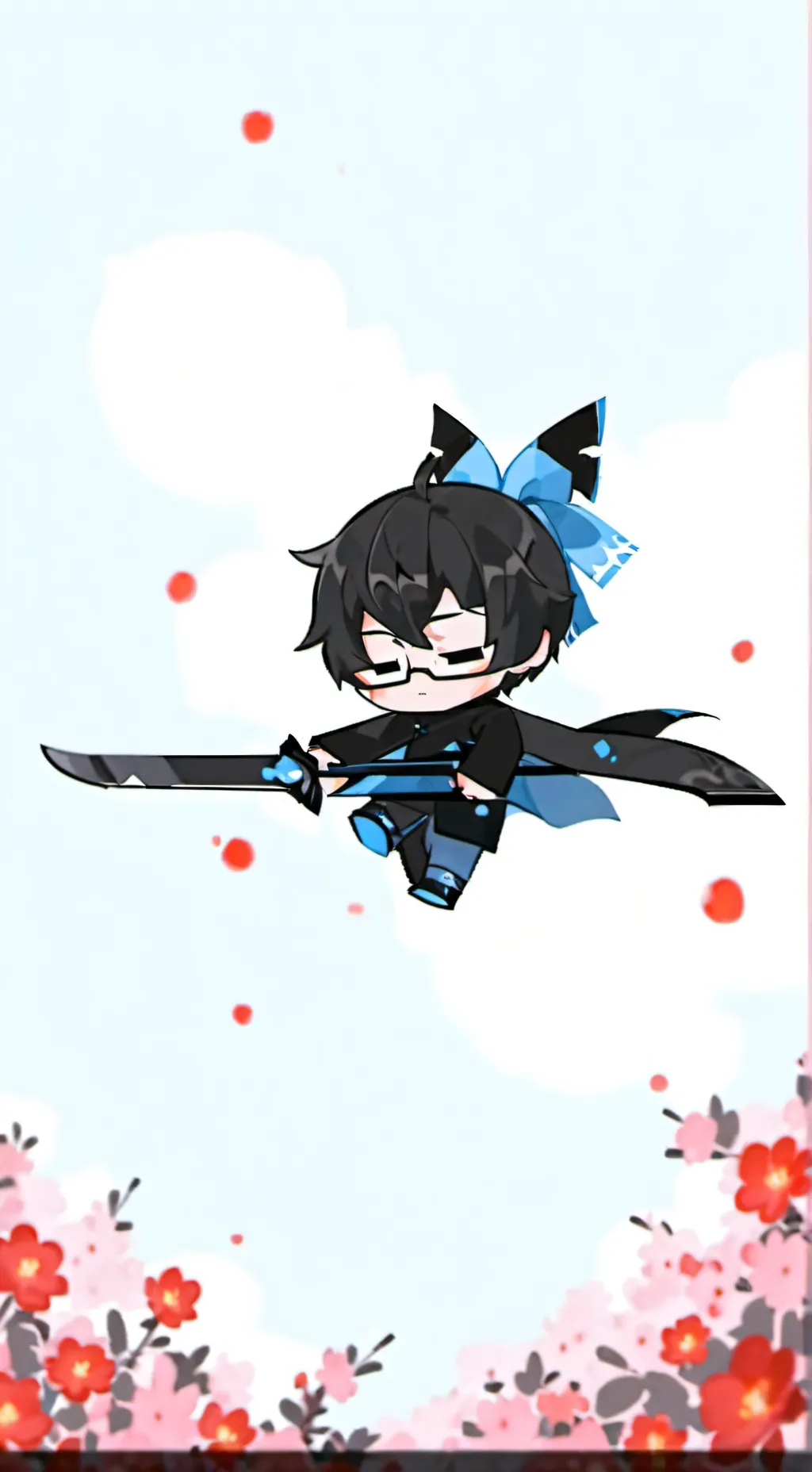 ai character: ... background