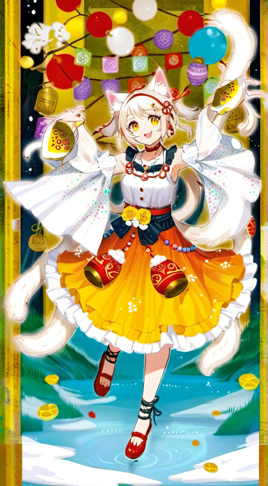 ai character: Mike Goutokuji background