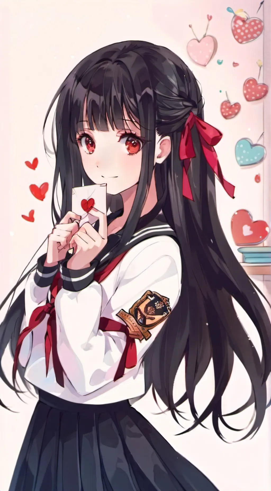 ai character: Hanaki  background