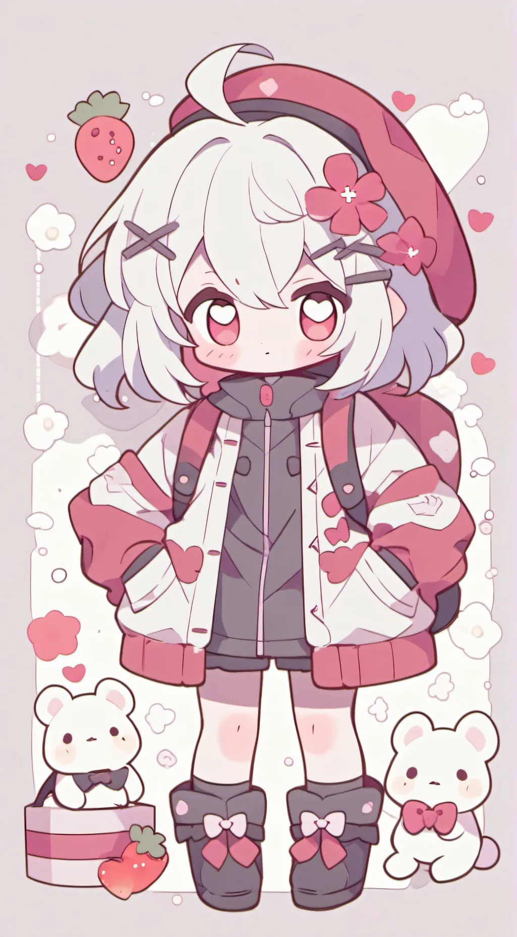 ai character: Idk background