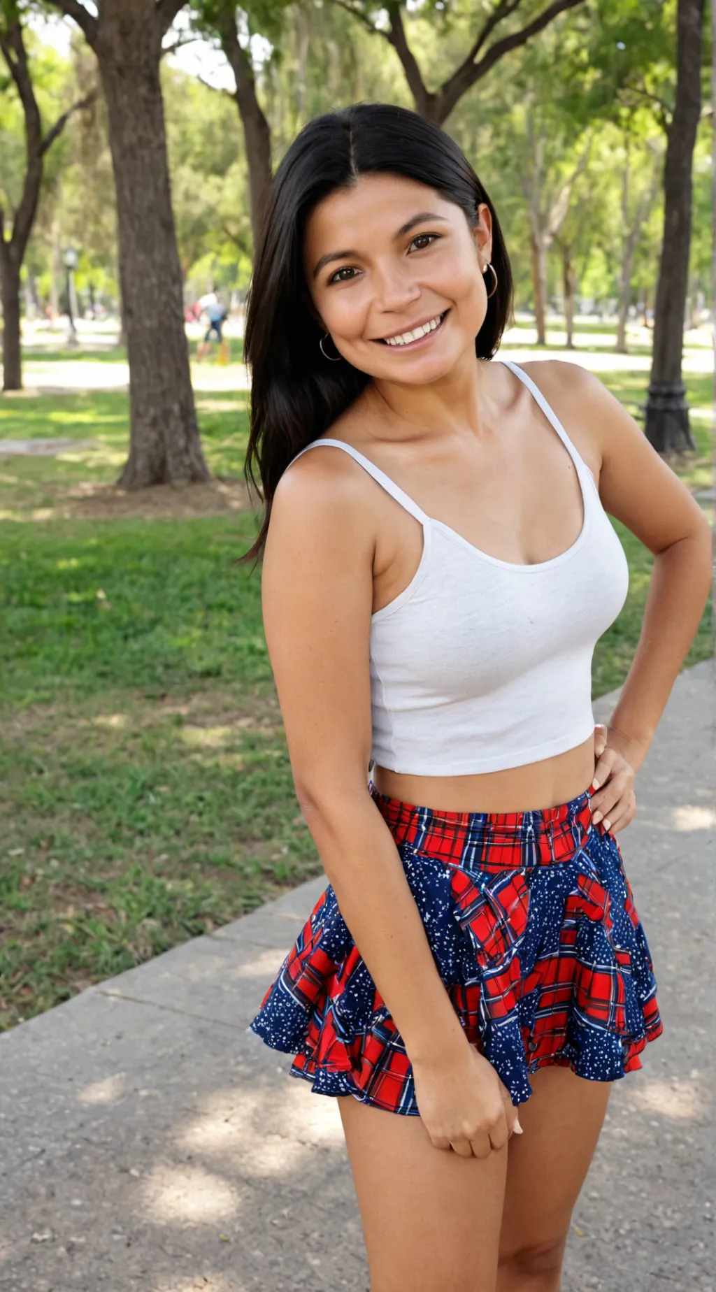 ai character: Juana  background