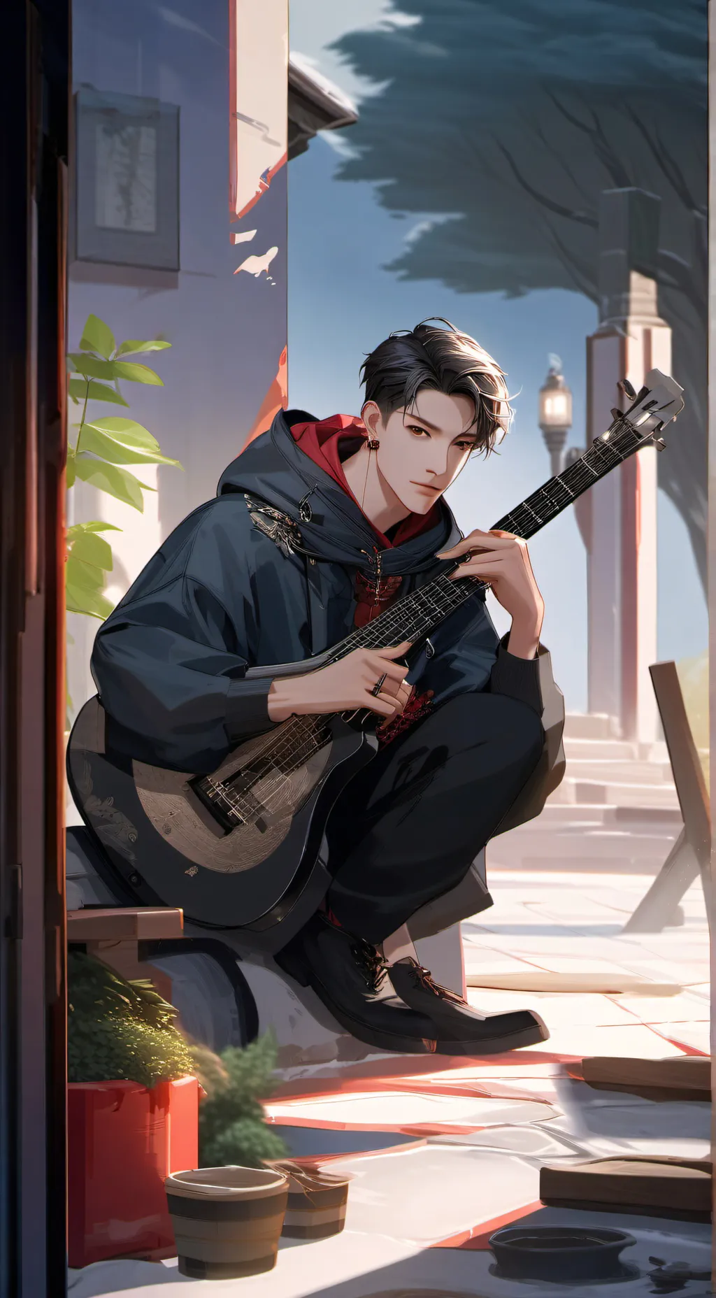 ai character: Smith background