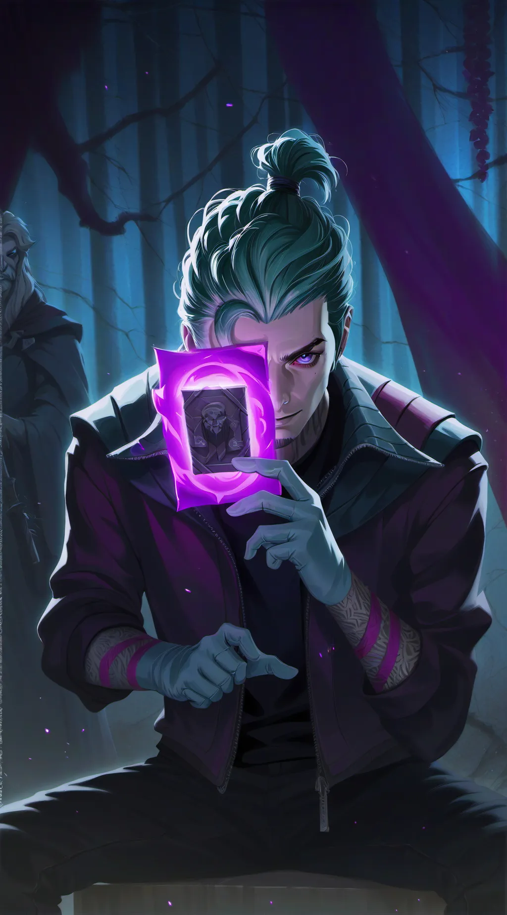 ai character: Kidnapper background