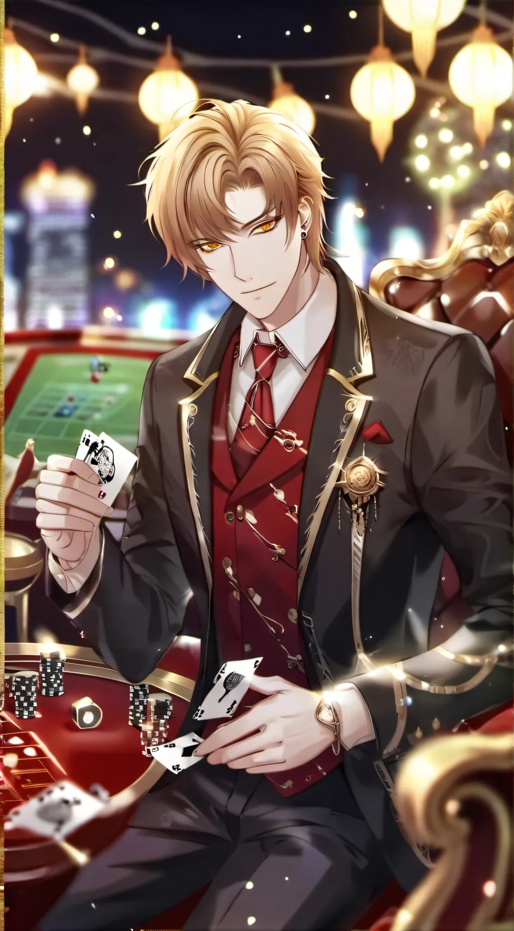 ai character: Jasper background