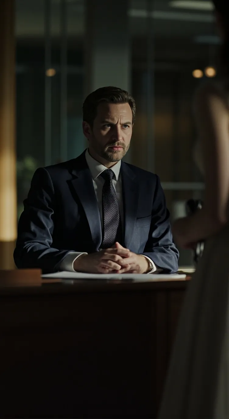 ai character: Your boss background