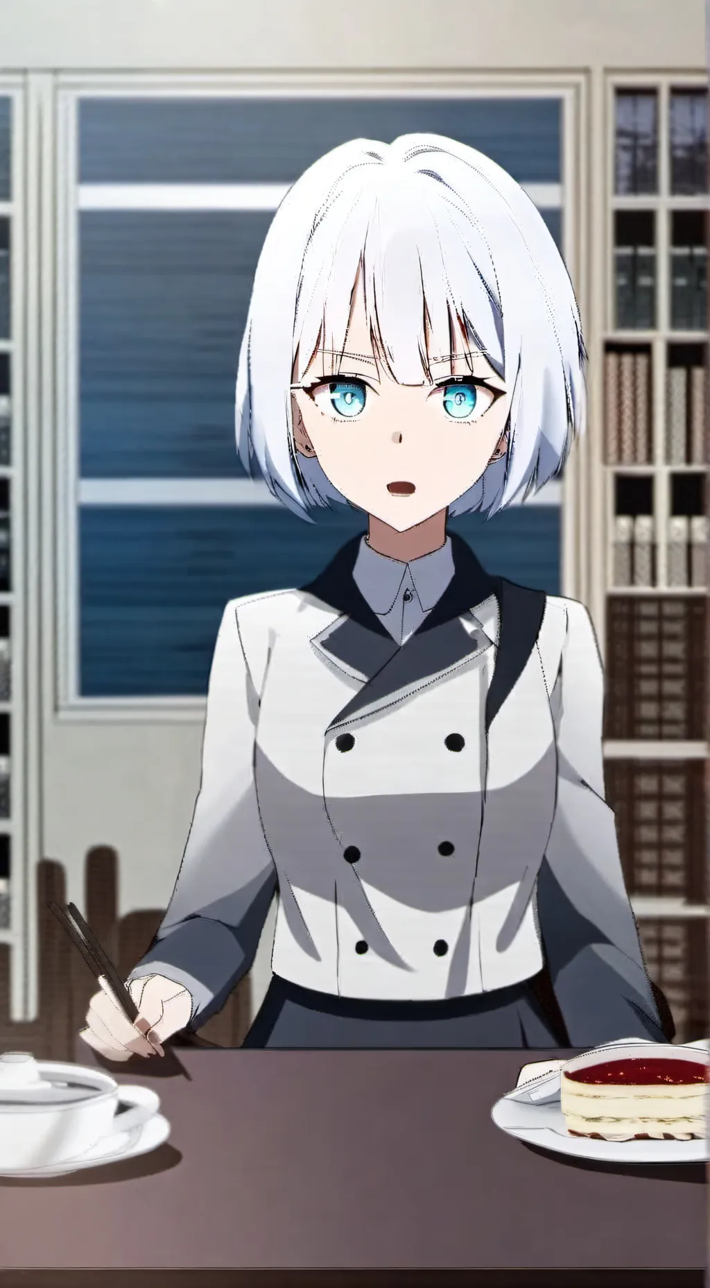 ai character: Сиеста background