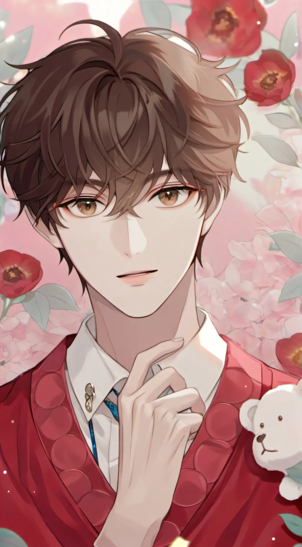 ai character: Lucas background