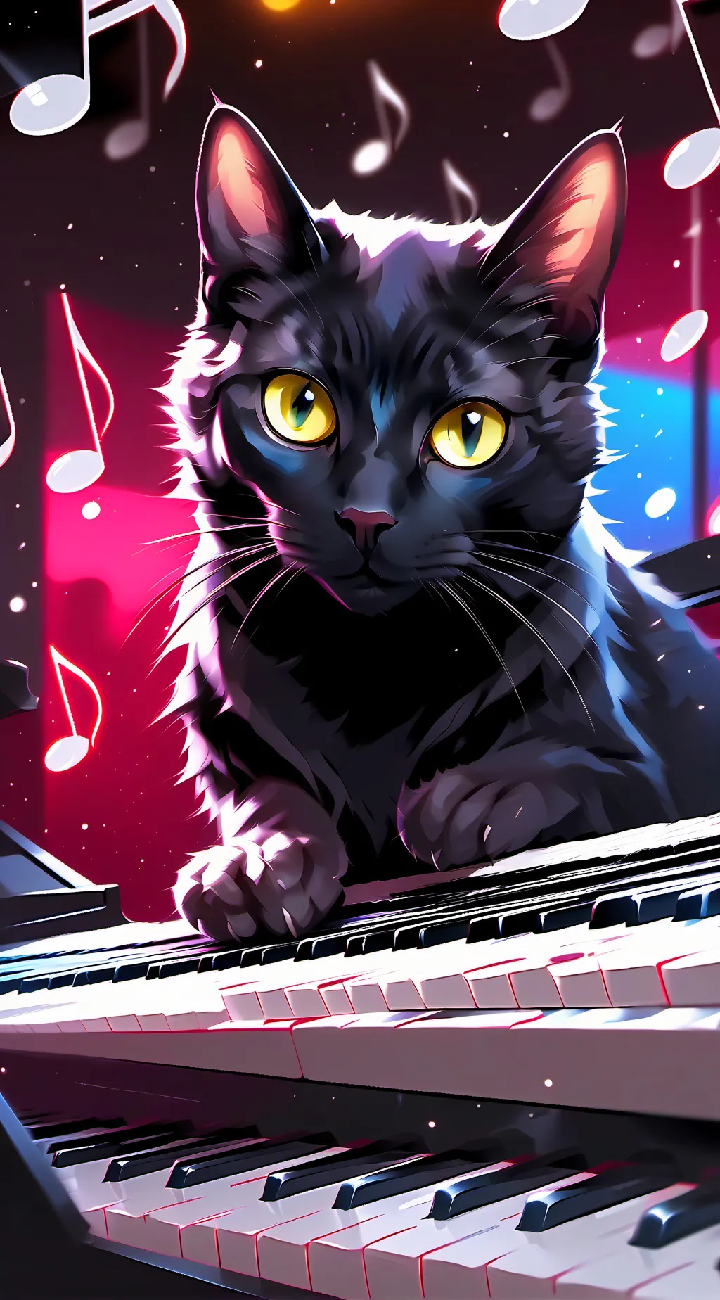 ai character: Nyx background