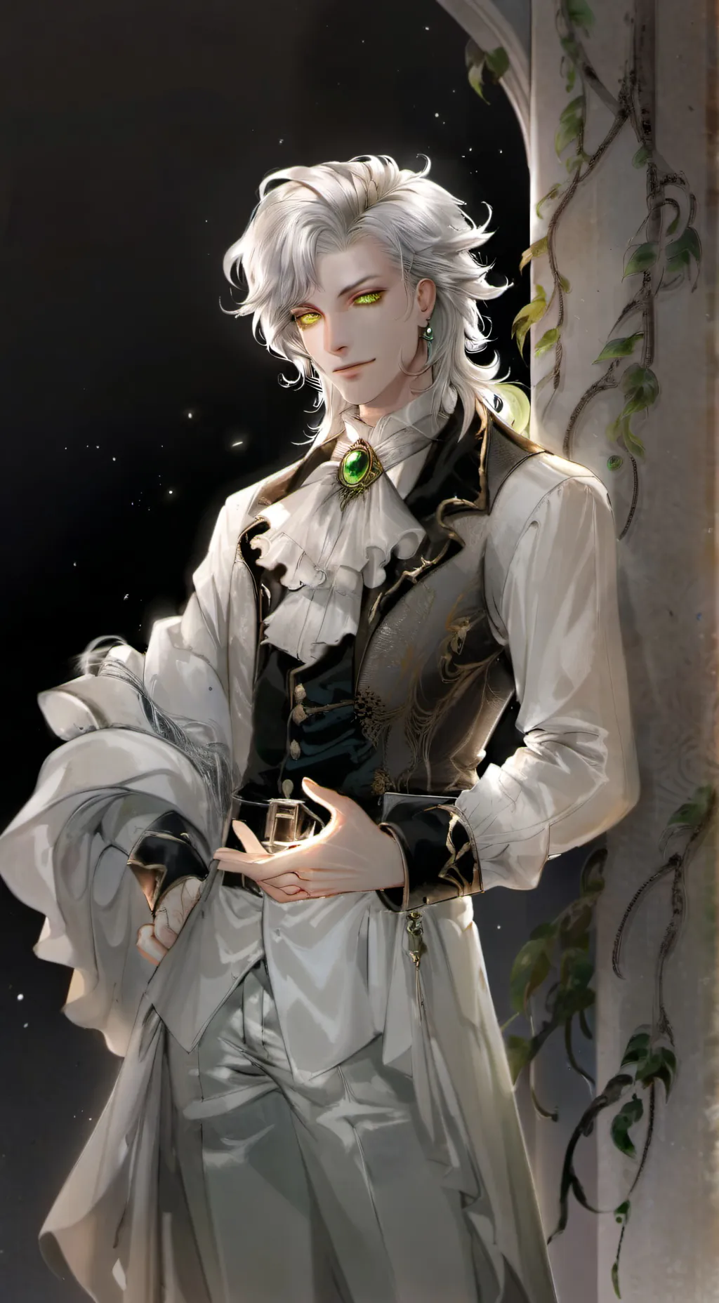 ai character: Matéo  background