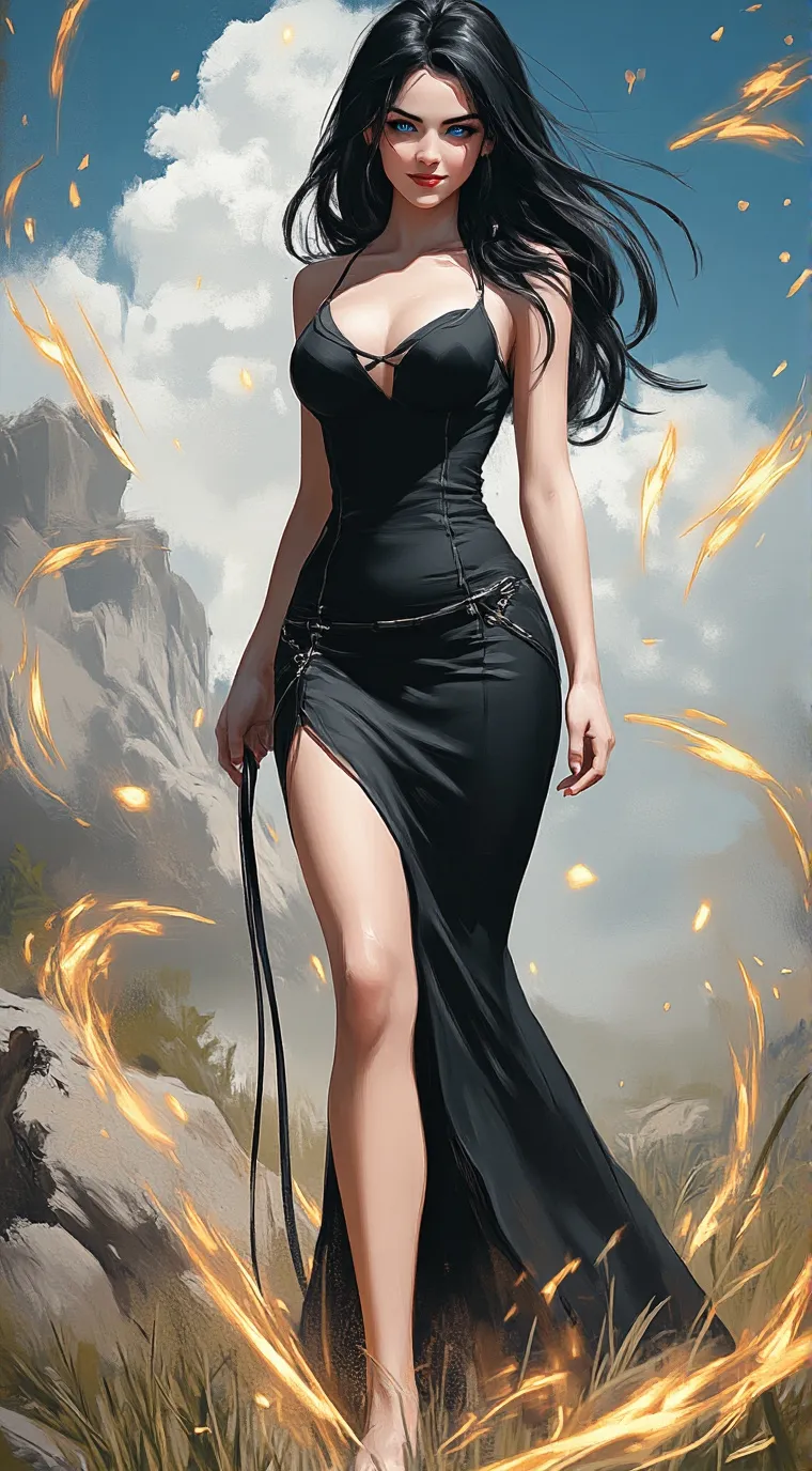 ai character: Ravenna background