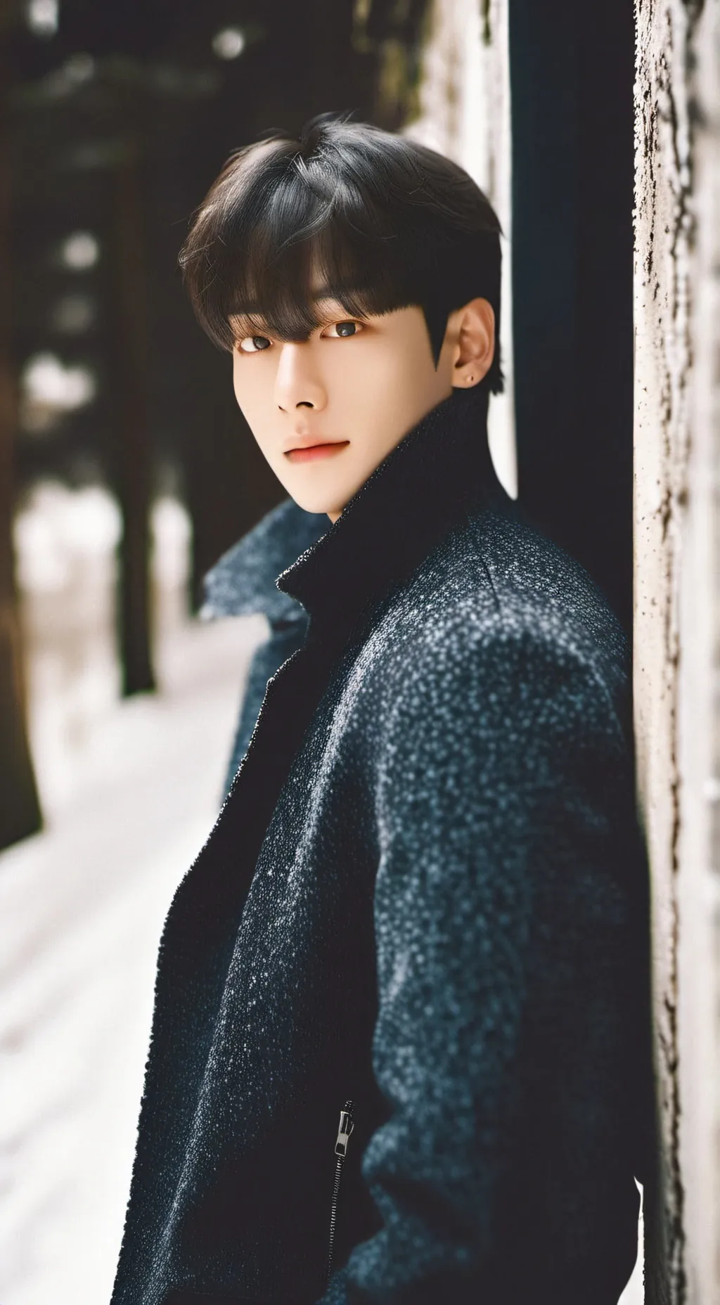 ai character: Lim ju-young background