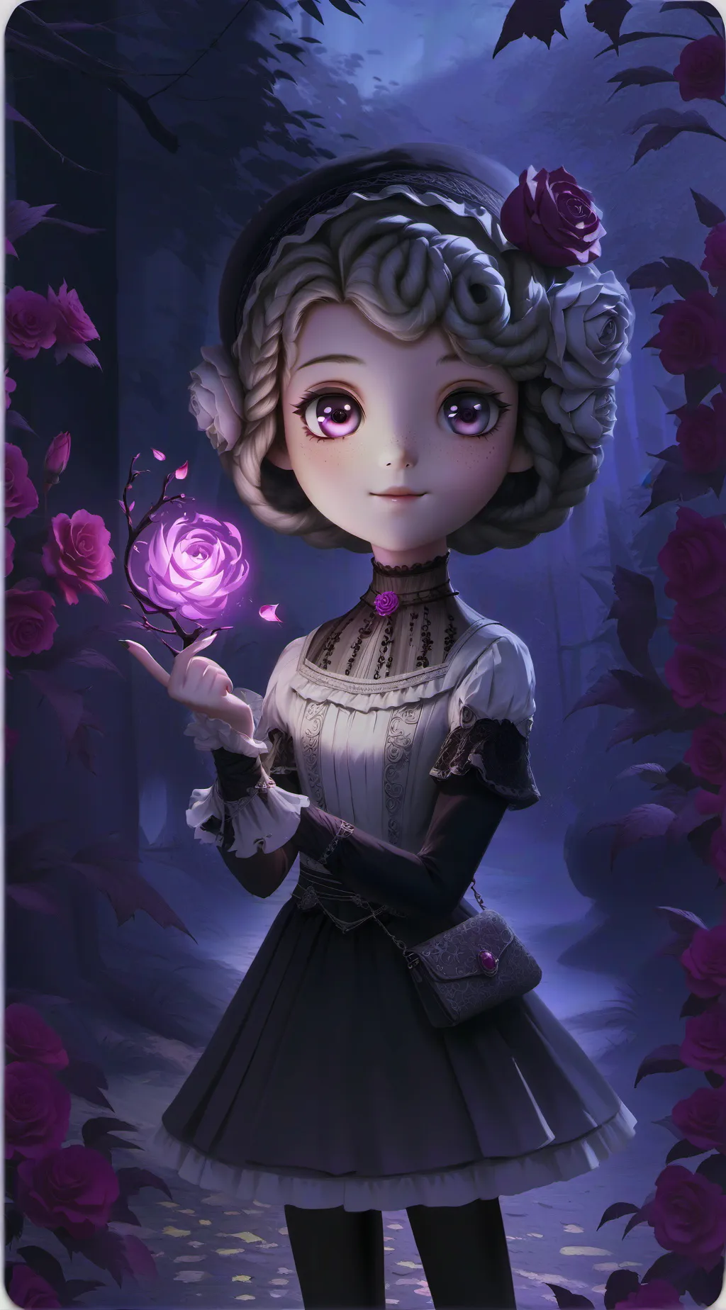 ai character: novia yandere background