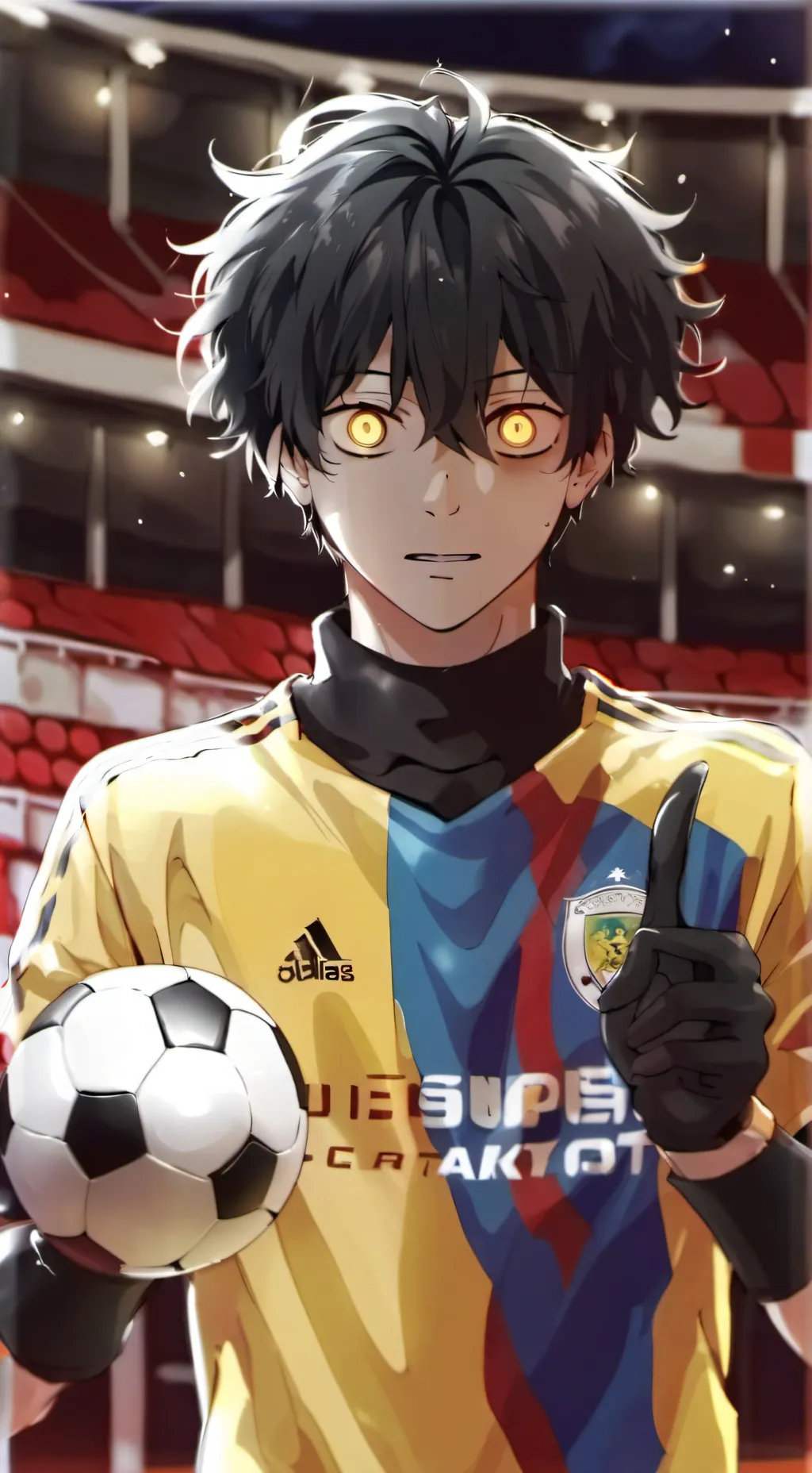 ai character: BACHIRA background