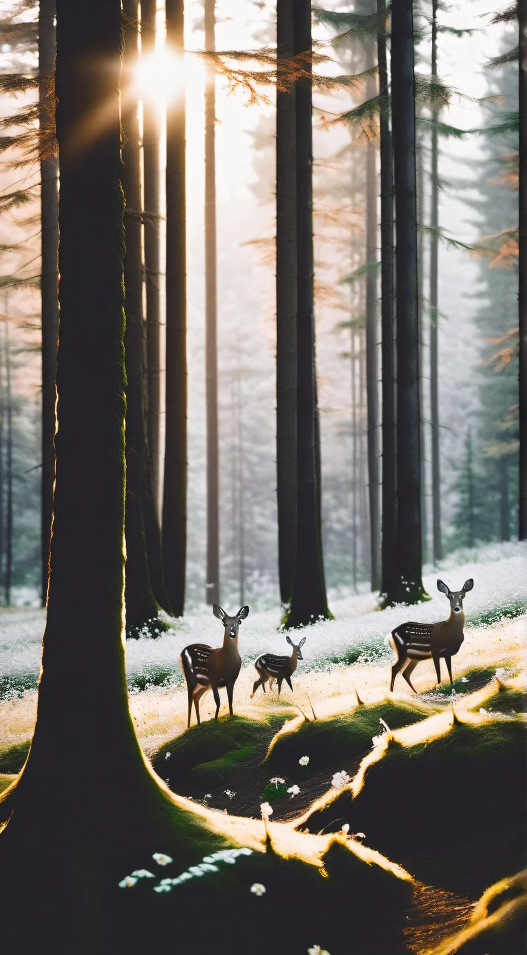 ai character: girls background