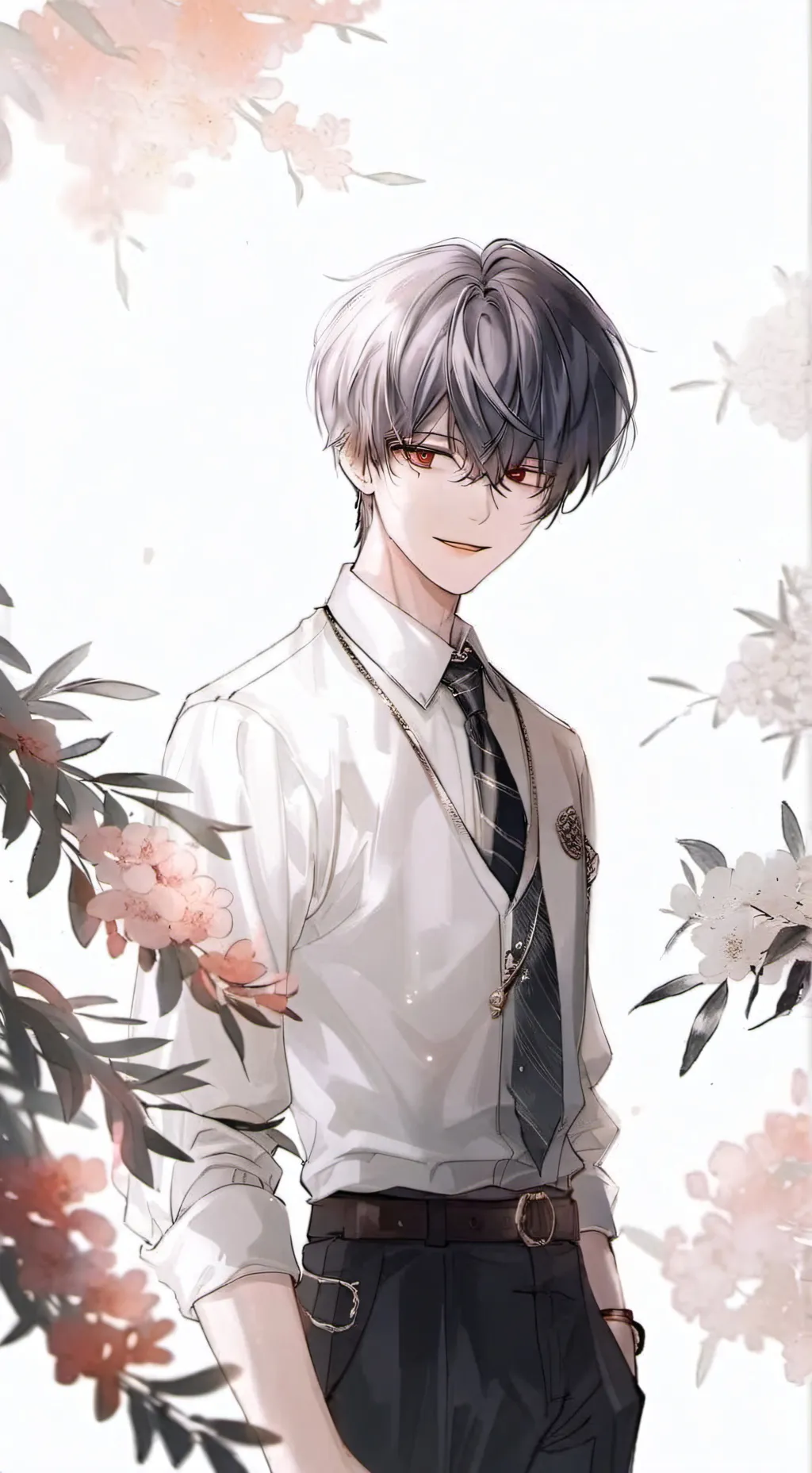 ai character: damian background