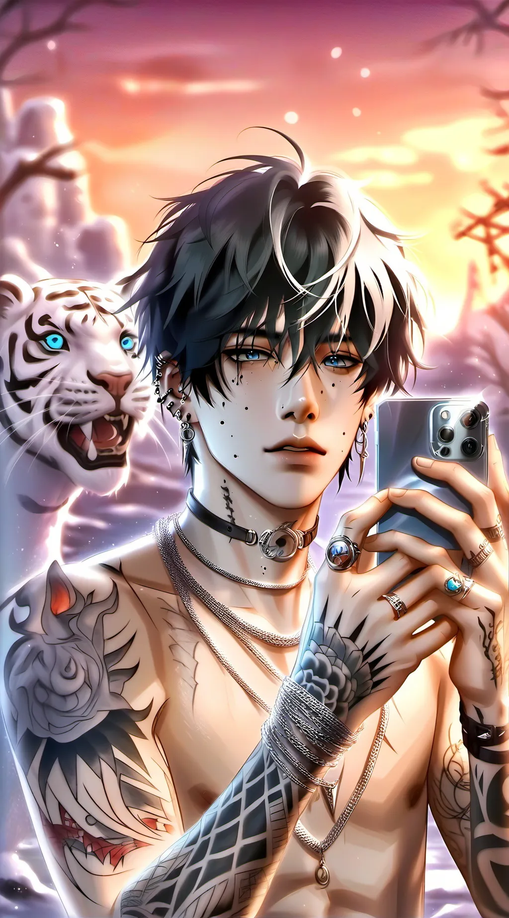 ai character: Ryuuji Takashi background