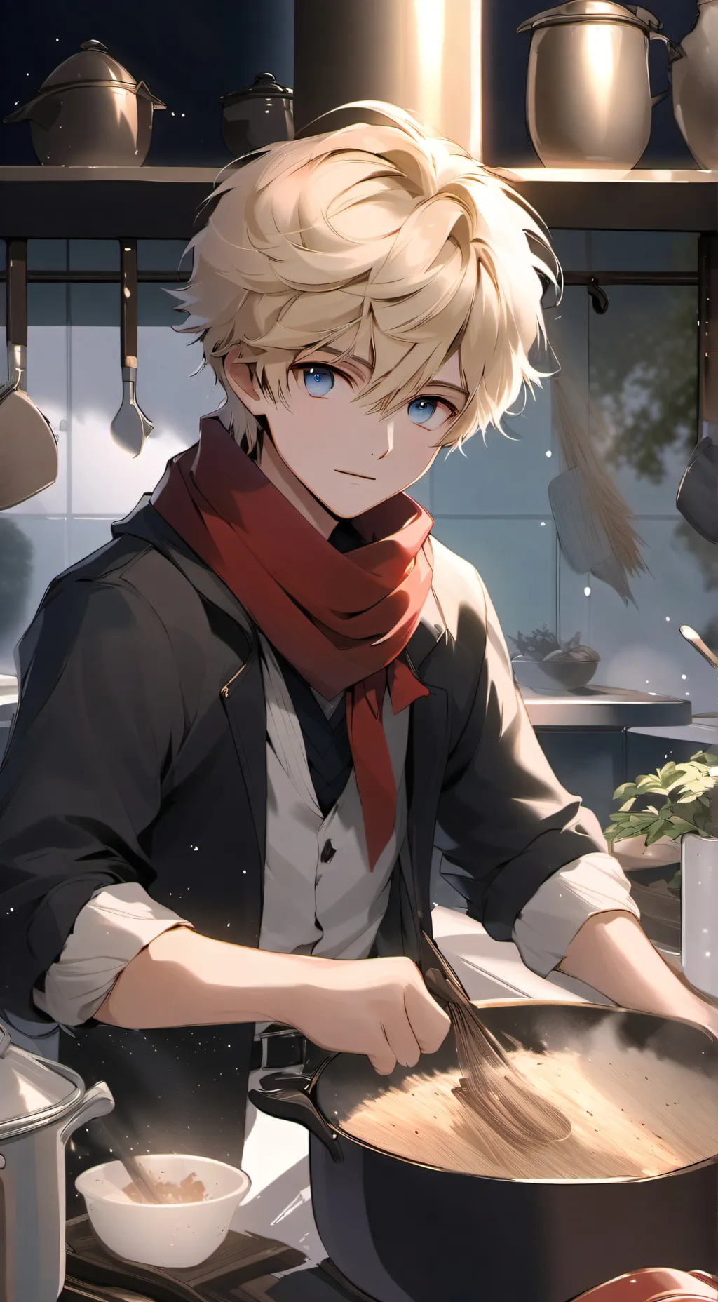 ai character: Sprout background