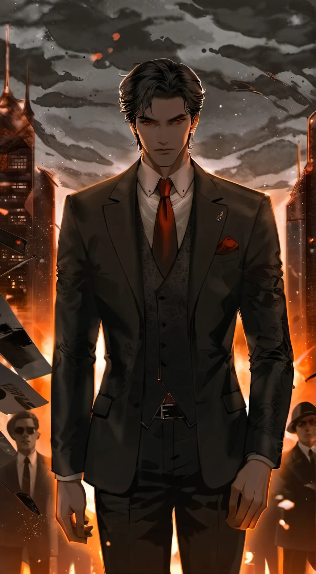 ai character: Dolm 'the Deafe background