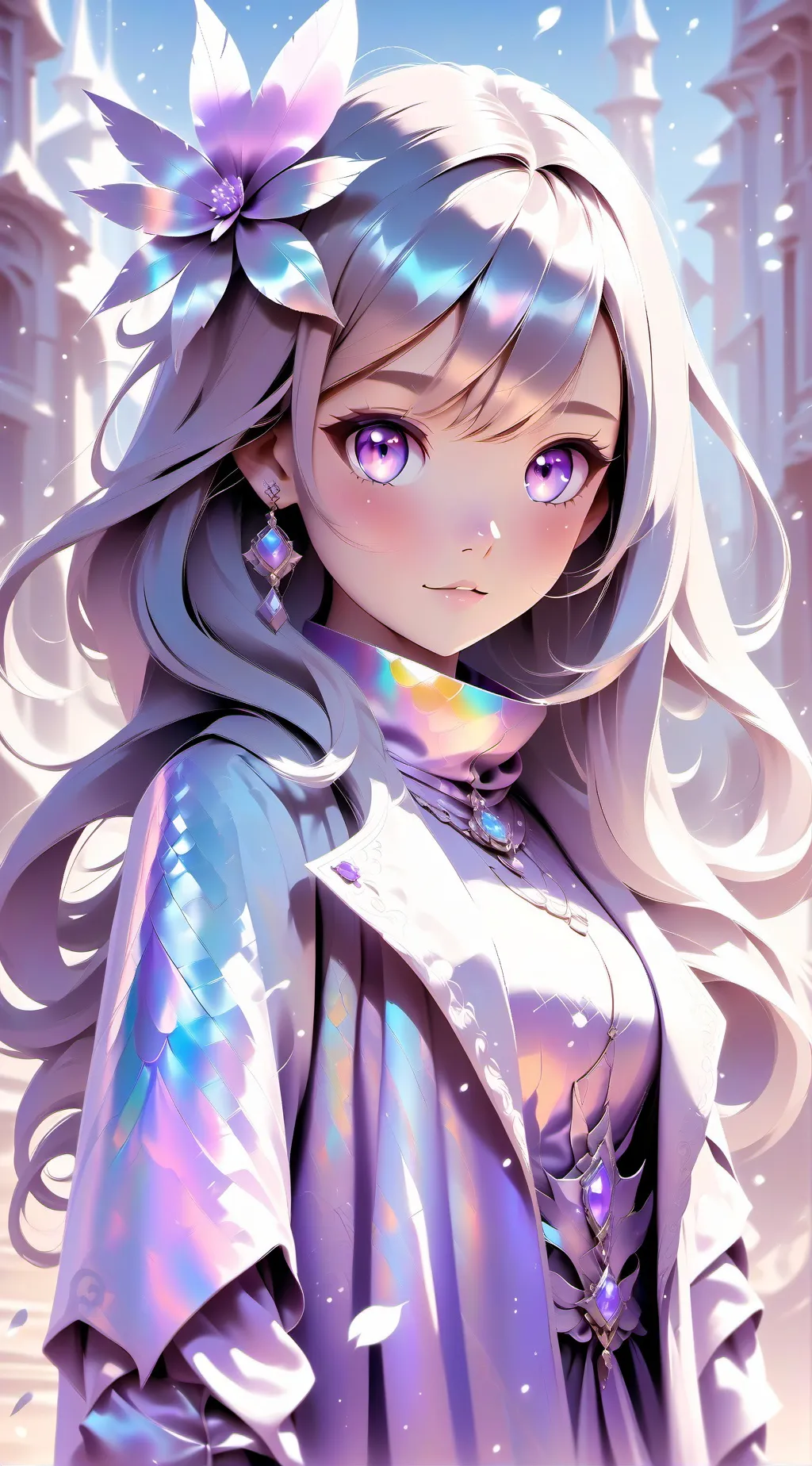 ai character: green background