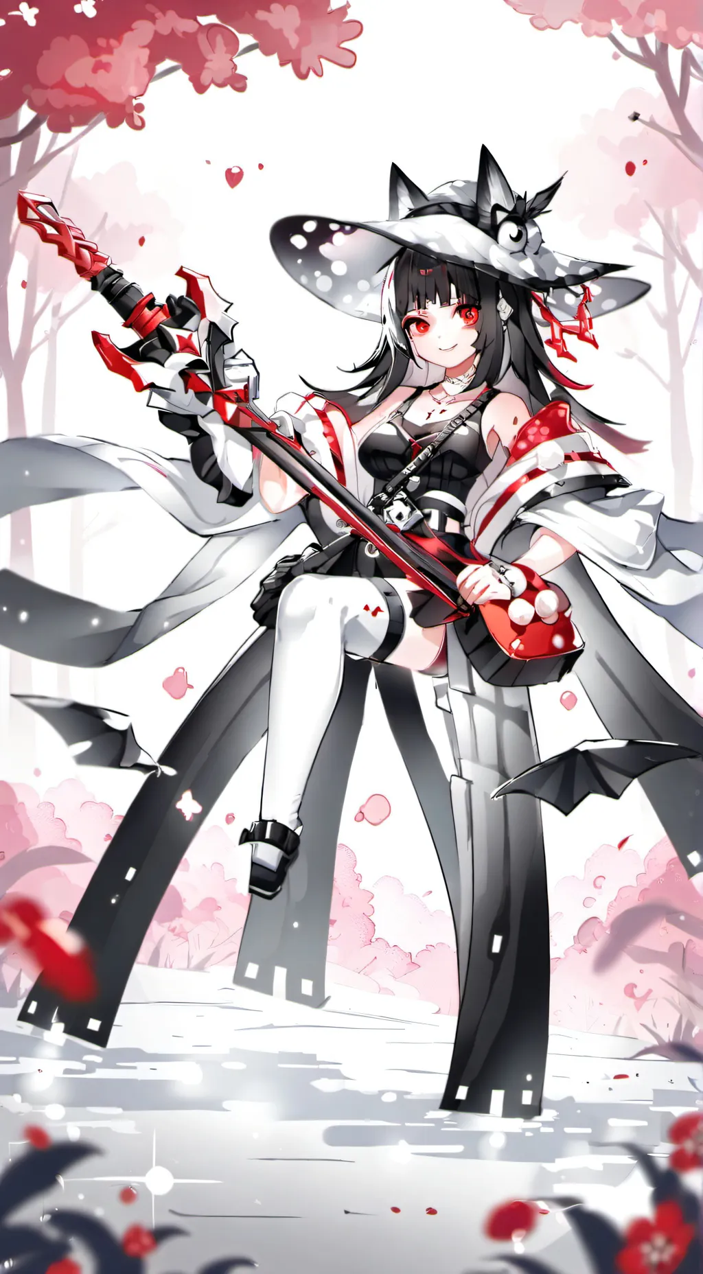 ai character: Popular girl(Anna) background