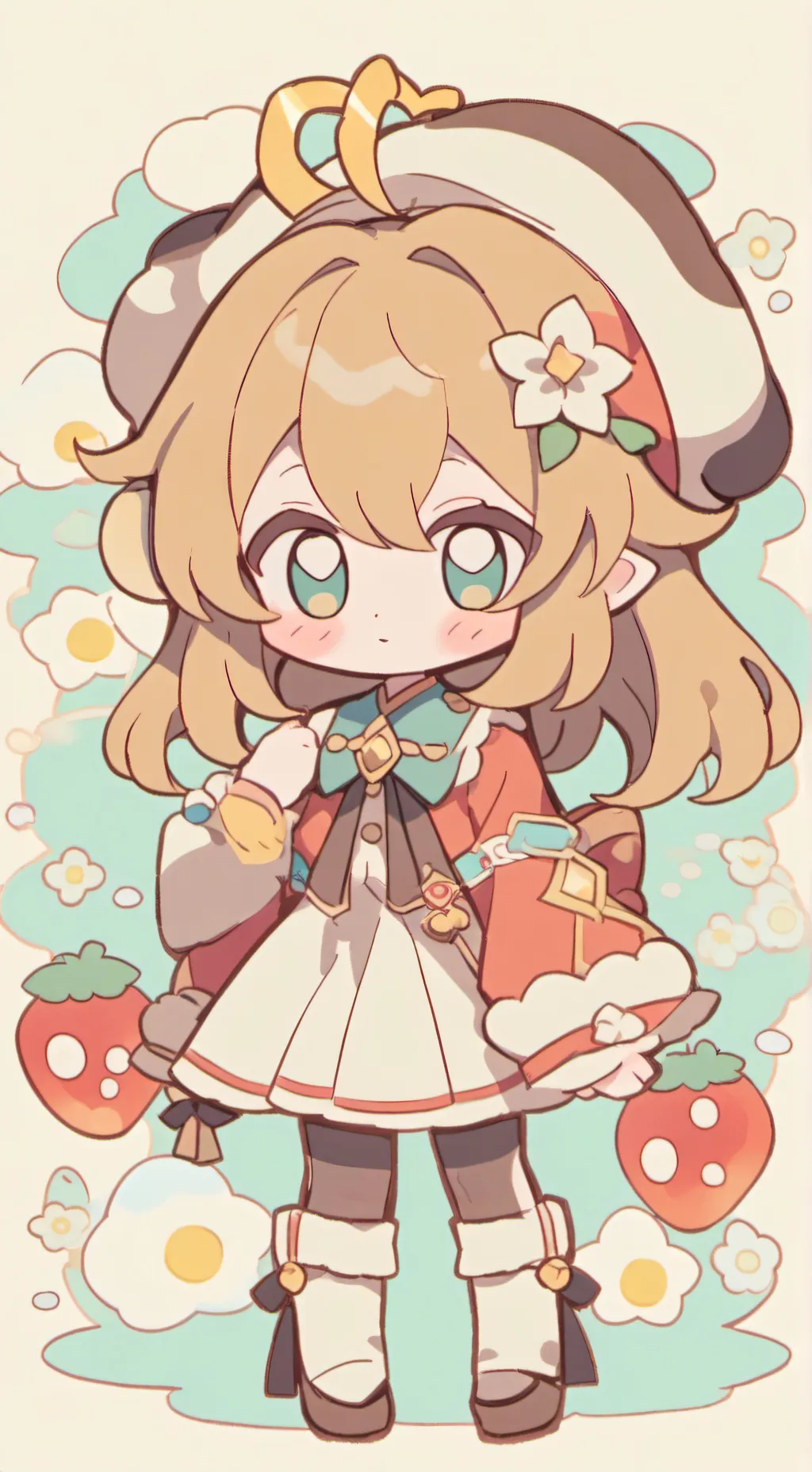 ai character: tu hija background