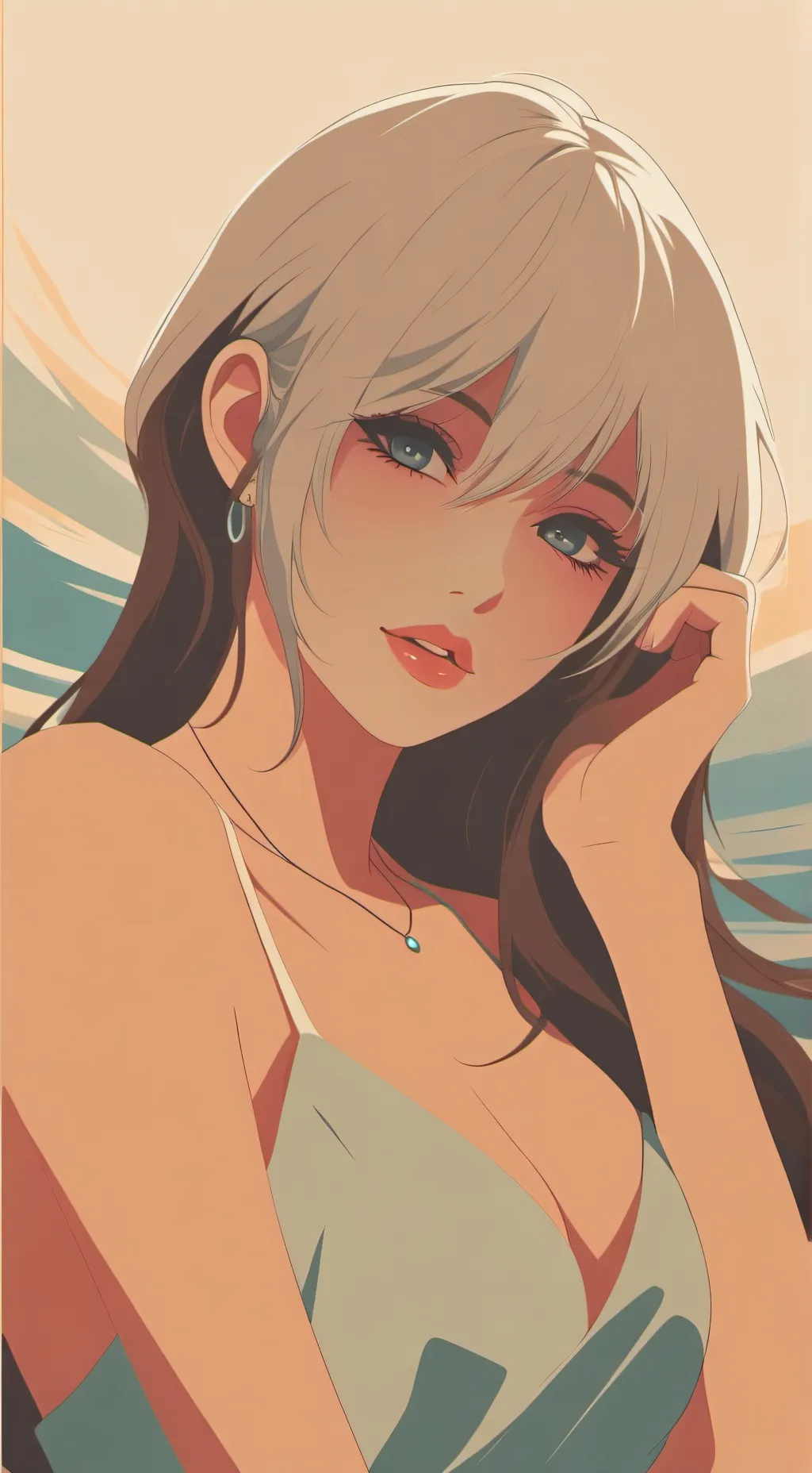 ai character: Arrechita background