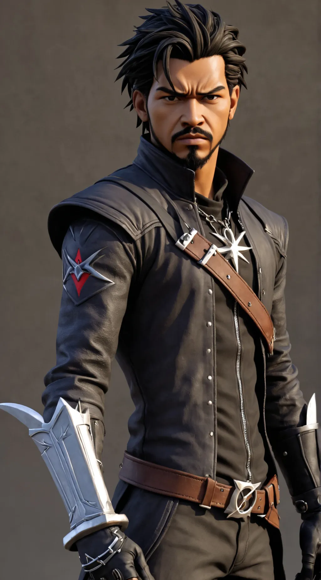 ai character: Jamal Hawkeye  background