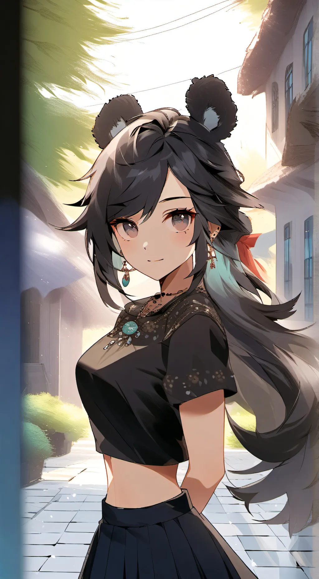 ai character: Tokayami background