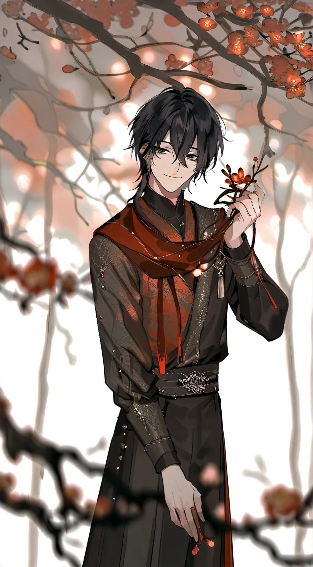 ai character: caden background