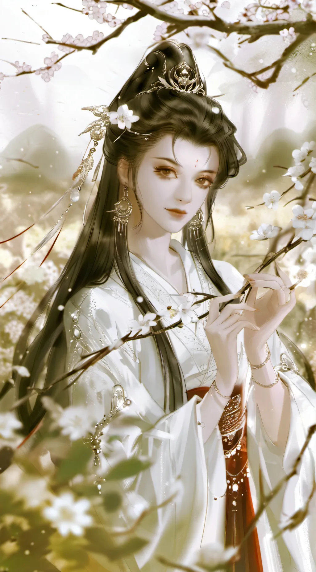 ai character: 柳如烟 background