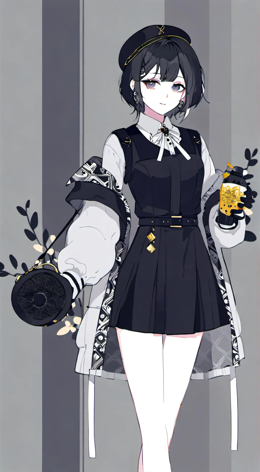 ai character: алиса background