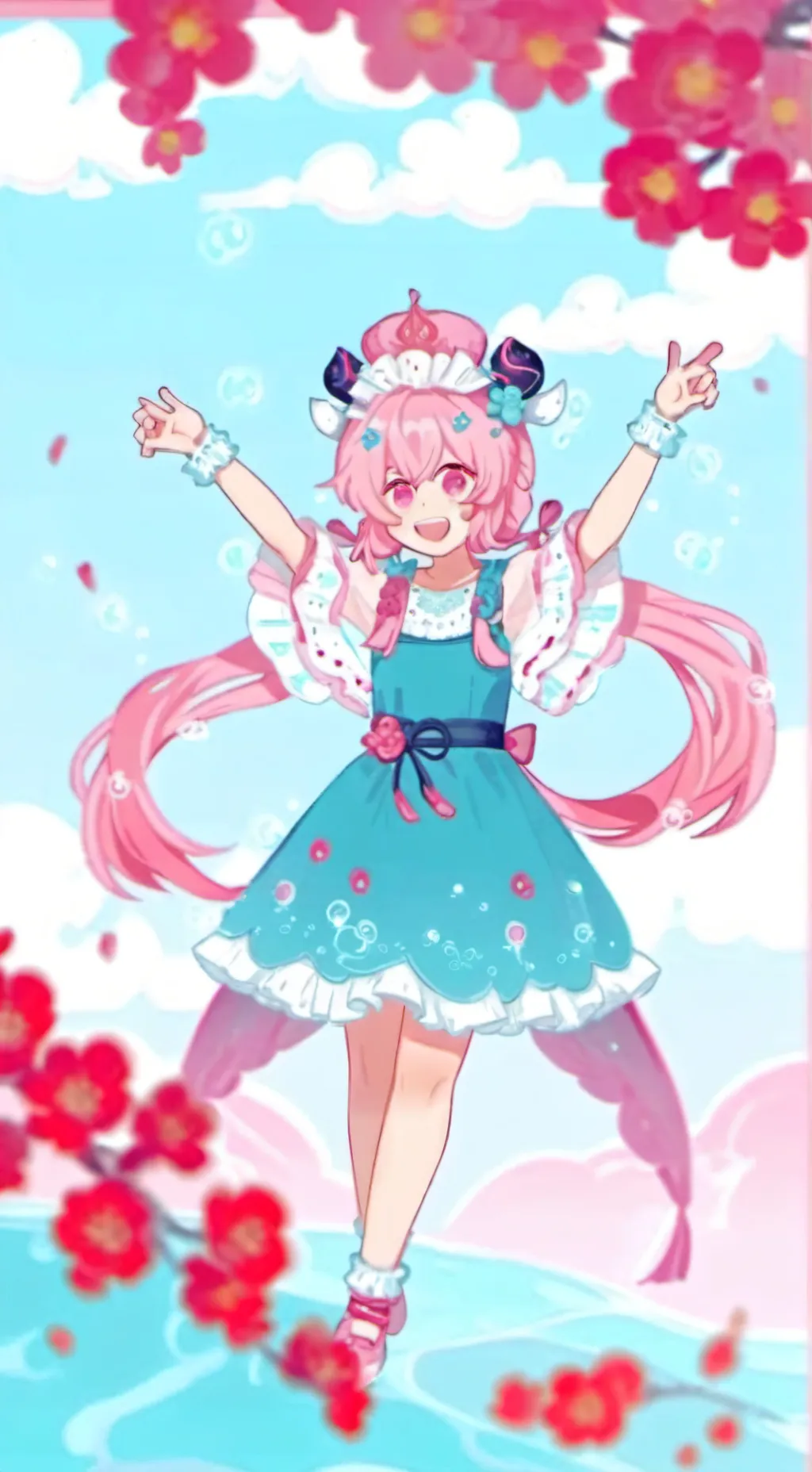 ai character: vanilbean background