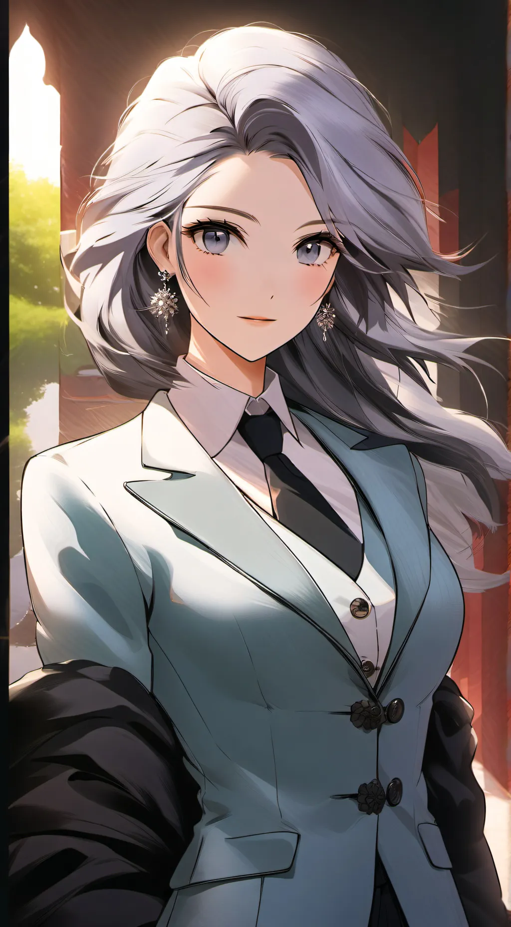 ai character: Astrid background