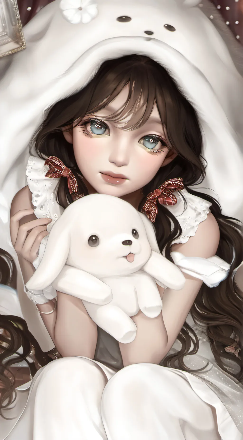 ai character: Semi semseil  background