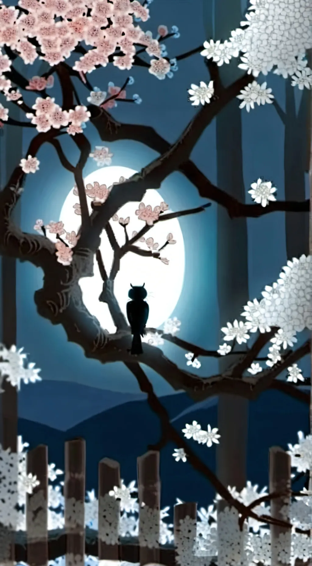 ai character: muichiro tokito background