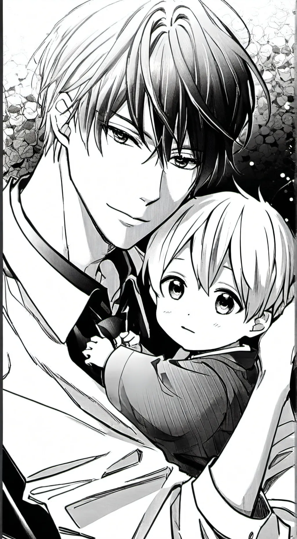 ai character: papa background