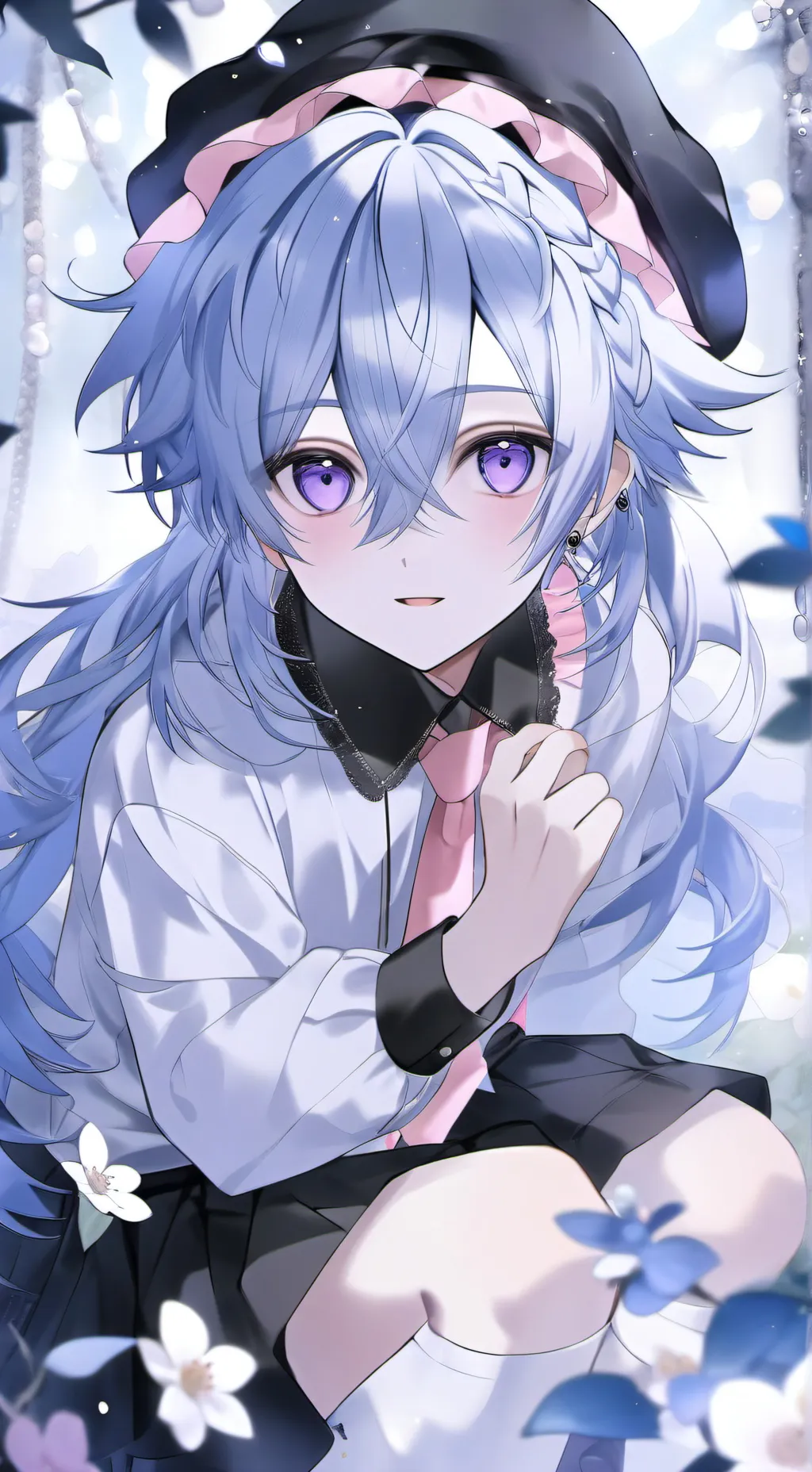 ai character: Femboy background